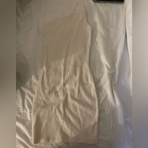 H&M ribbed mini dress